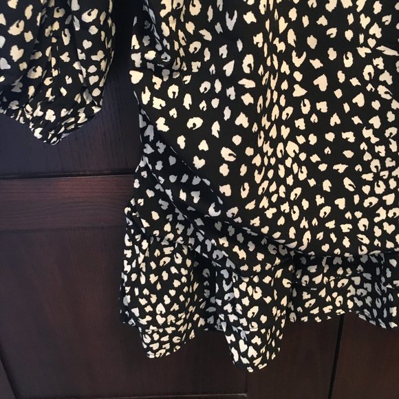 DONATE July 01~   Long Sleeve Mini with ruched skirt - Picture 5 of 6